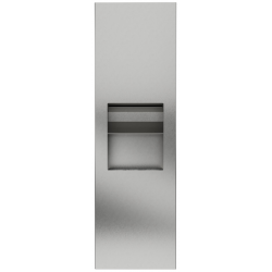 SLIM recessed stainless...