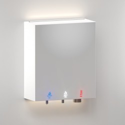 Miniature-7 Meuble miroir savon-eau-air avec  LED au dessus et en dessous RES-850