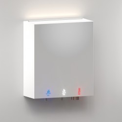 Miniature-6 Meuble miroir savon-eau-air avec bande LED au dessus RES-850