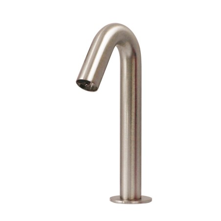 Dispensador automático de jabón ONE diseño acero inoxidable cepillado