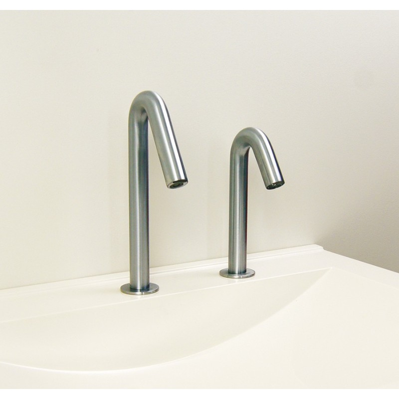 Distributeur inox brossé de savon design ONE automatique