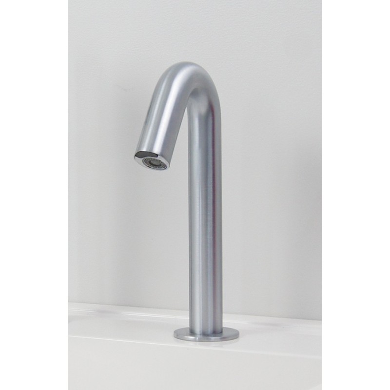 Robinet automatique ONE MINI inox 316 design minimaliste