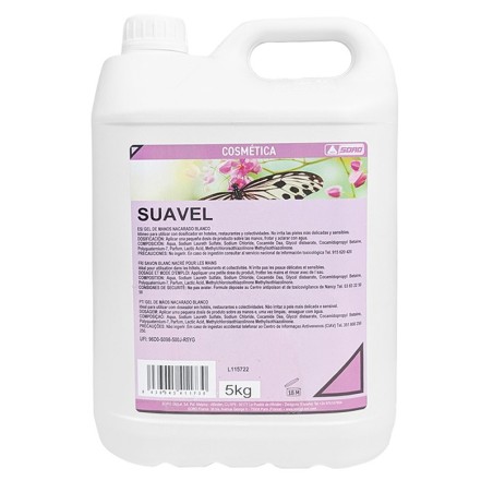 Bidon savon liquide 5 L lavage des mains