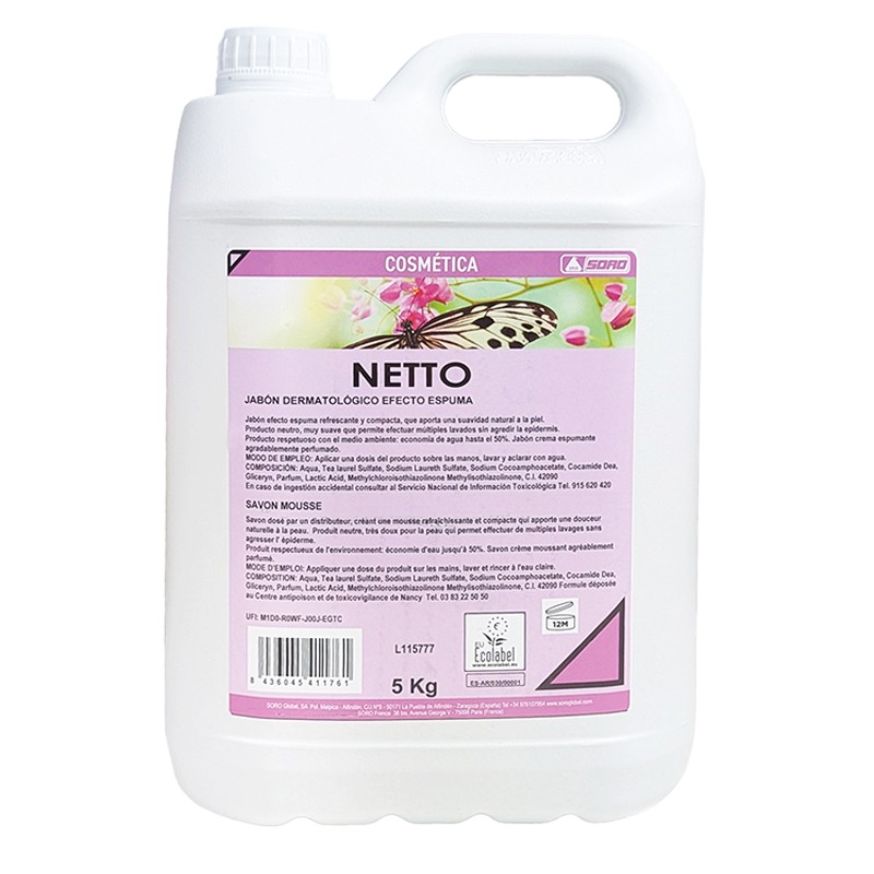 Foam soap 5 L canister HY-9101 Photo Foam soap 5 L canister HY-9101