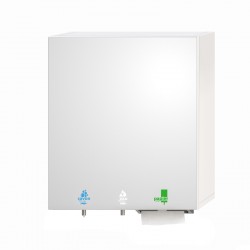 3-in-1 mirror cabinet for soap, water and paper towels