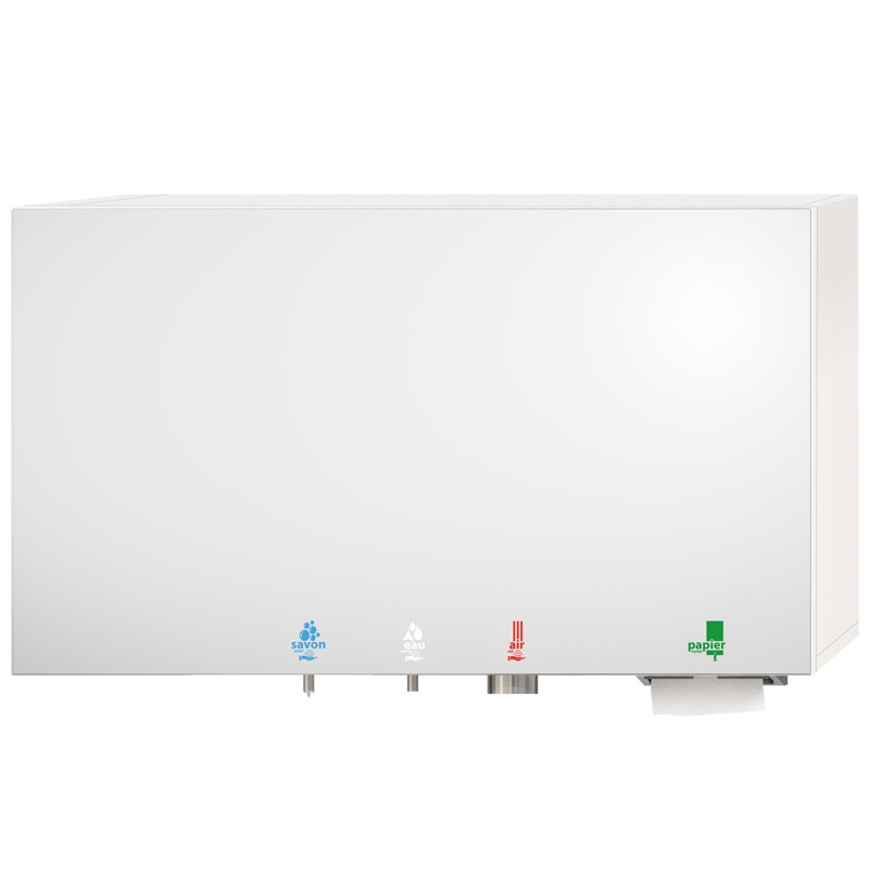 Photo 5-in-1 multifunction module: mirror – soap – water – air – paper RES-855