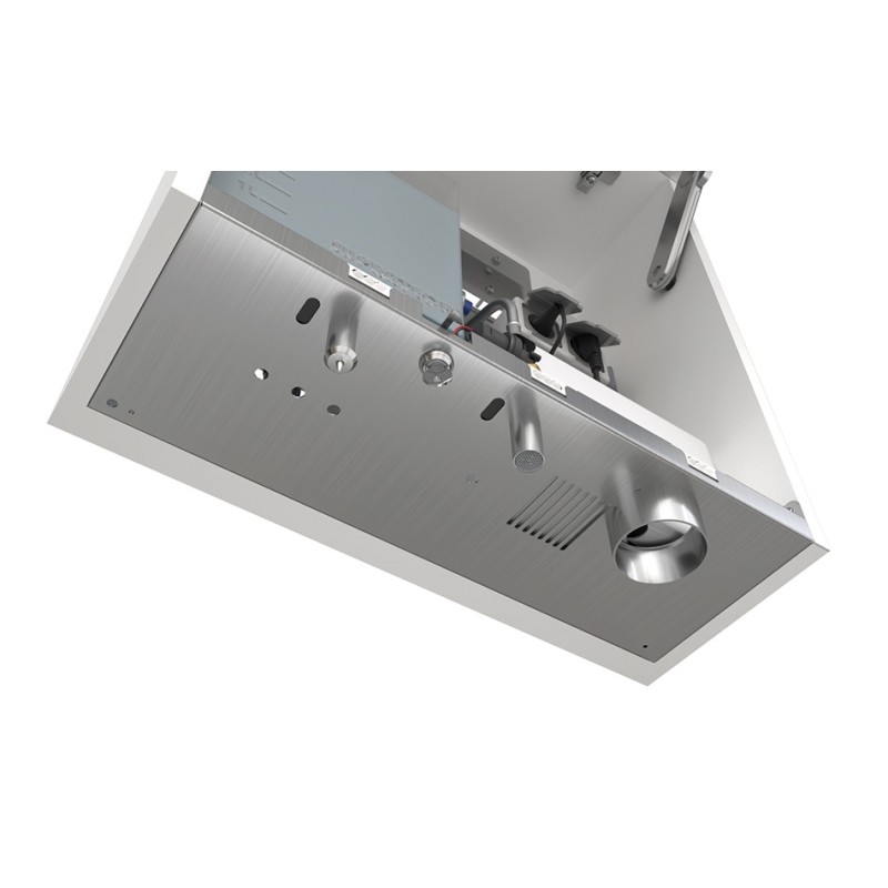 High mirror unit 3 in 1 "soap-water-air"