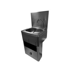 Integrated bin for LVM-121