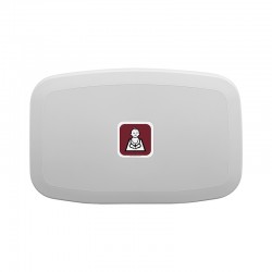 Cambiador gris plegable para lugares públicos