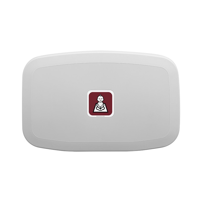 Photo Cambiador gris plegable para lugares públicos BO-100-G