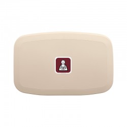 Miniature-2 Table à langer relevable pour sanitaires publics coloris beige BO-100-G