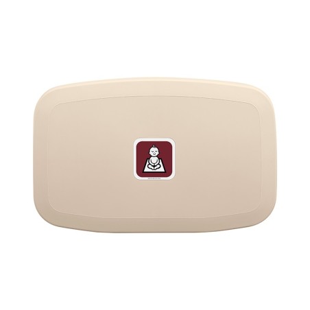 Table à langer relevable pour sanitaires publics coloris beige