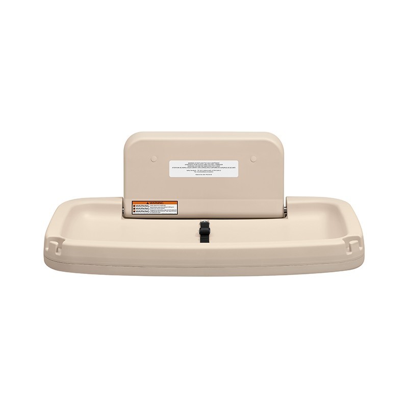 Baby changing station professional escapable