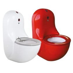 WC suspendu automatique design HYGISEAT