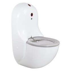 Inodoro suspendido de diseño automático HYGISEAT