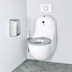Self-cleaning HYGISEAT toilet pan Self-cleaning HYGISEAT toilet pan