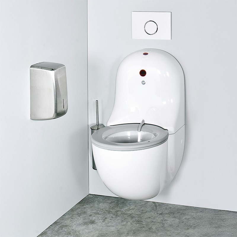 Self-cleaning HYGISEAT toilet pan Self-cleaning HYGISEAT toilet pan