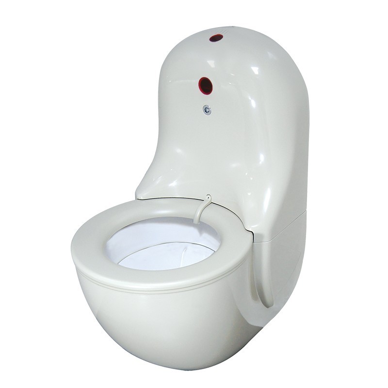 WC automatique public couleur beige HYGISEAT