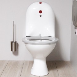 Self cleaning HYGISEAT WC, floor mounted version