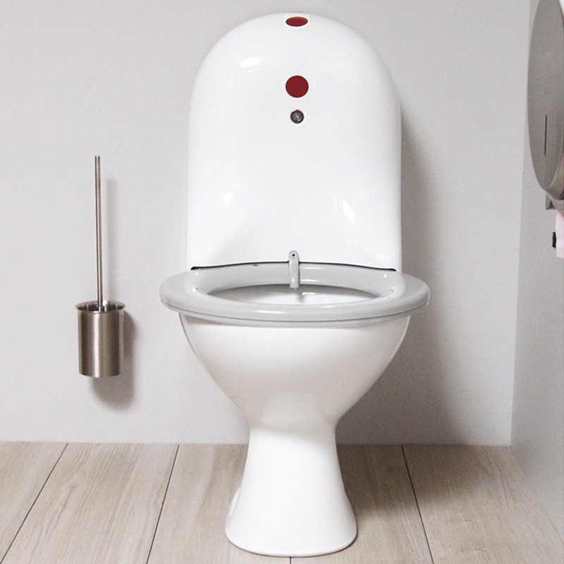 Self cleaning HYGISEAT WC, floor mounted version