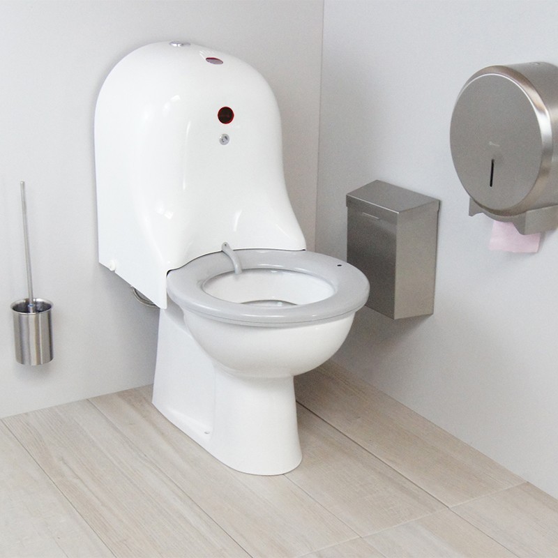 Self cleaning HYGISEAT WC, floor mounted version