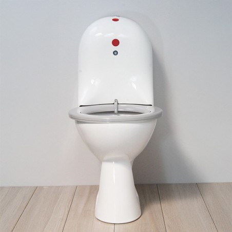 Inodoro automático de pie HYGISEAT con acceso minusválidos - SUPRATECH