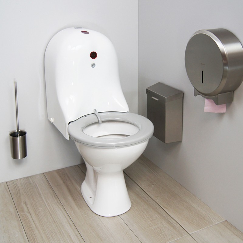 Inodoro de pie autolimpiable HYGISEAT - SUPRATECH