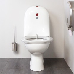 Self cleaning HYGISEAT WC, floor mounted version