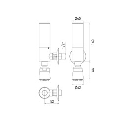 RED-50 foot wash dimensions