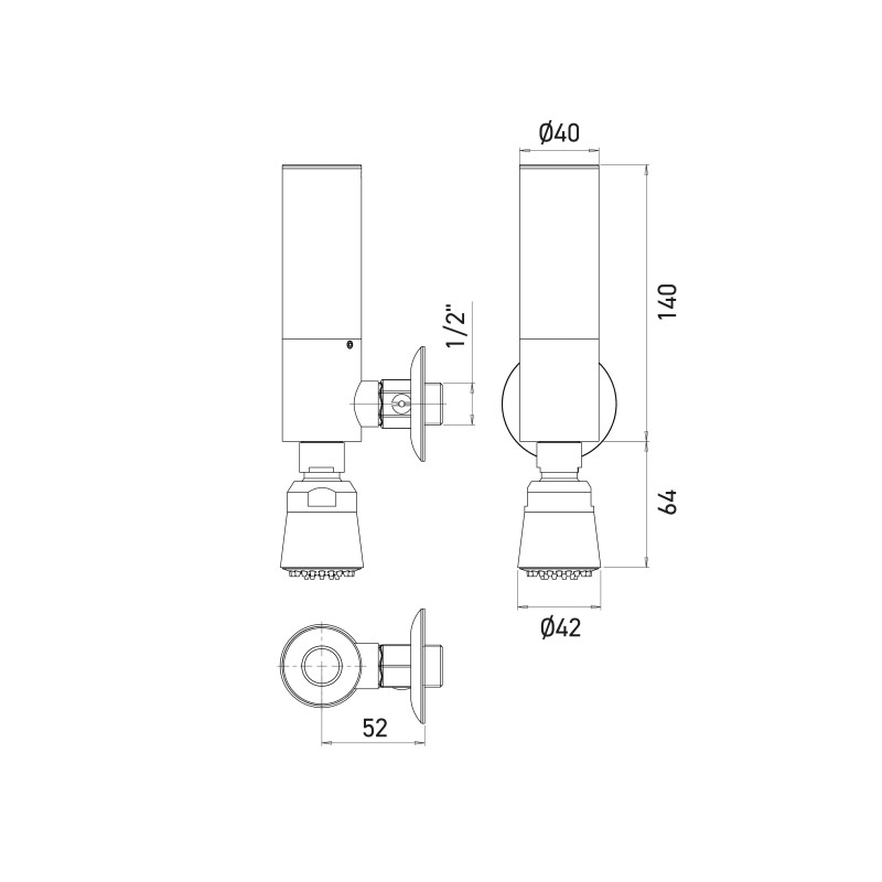 RED-50 foot wash dimensions