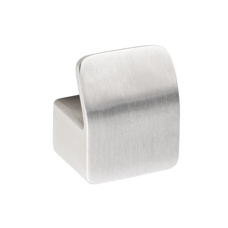 Percha simple AVA de acero inoxidable fijación invisible - SUPRATECH