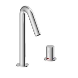 ONE electronic mixer with remote temperature adjustment button