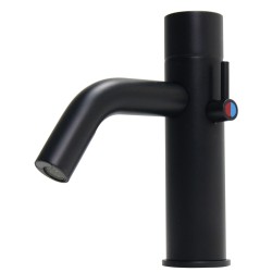 Mitigeur électronique noir mat design EXTREME DS pour lavabo Mitigeur électronique noir mat design EXTREME DS pour lavabo