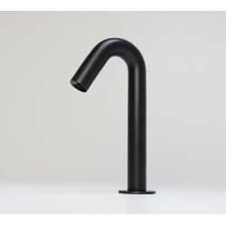 Distributeur design de savon ONE noir mat à détection