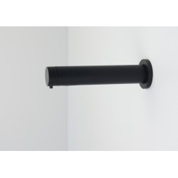 Distributeur de savon automatique mural design noir mat RONDEO