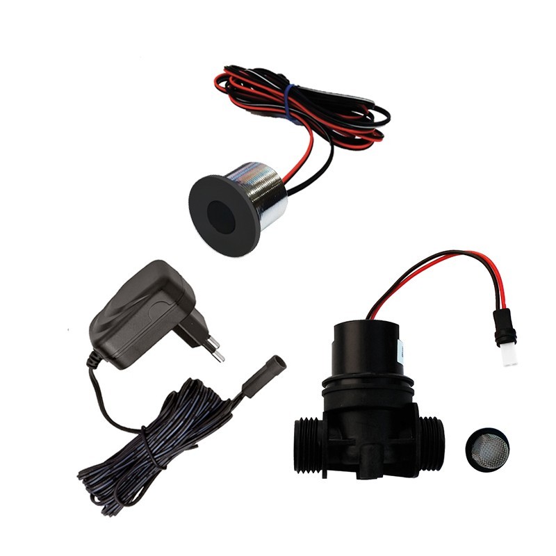 Electronic detection kit for urinal valve, Proxi or Tempo version