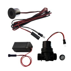 Prox and wave washbasin faucet sensor kit