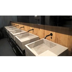 Kit robinet automatique de lavabo avec capteur infrarouge, sans contact