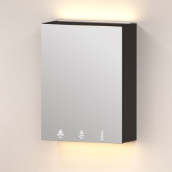 Mueble espejo alto FLO 4en1 - jabón-agua-aire-espejo - SUPRATECH