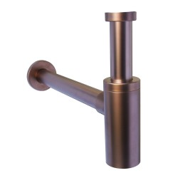 Sifón de lavabo de acerco inoxidable - SUPRATECH