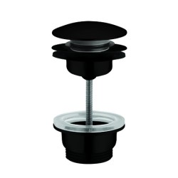 Válvula de lavabo clic clac o flujo libre inox - SUPRATECH