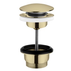 Washbasin brushed stainless steel waste - SUPRATECH