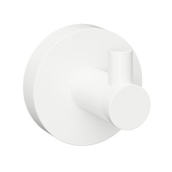 Simple brass hook with invisible mounting