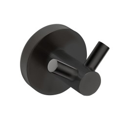 Patère double robuste et durable