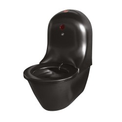 Inodoro autolimpiable HYGISEAT sin brida para comunidades - SUPRATECH