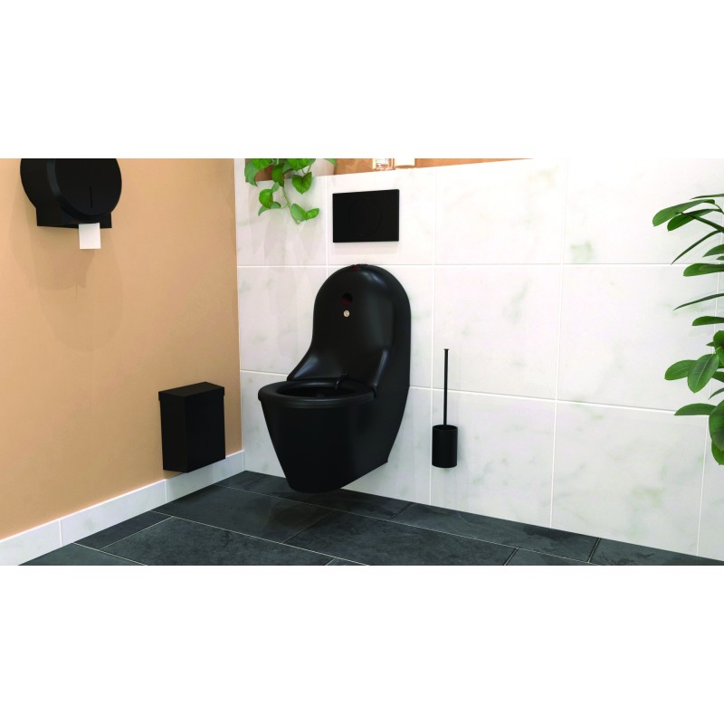 Inodoro autolimpiable HYGISEAT sin brida para comunidades - SUPRATECH