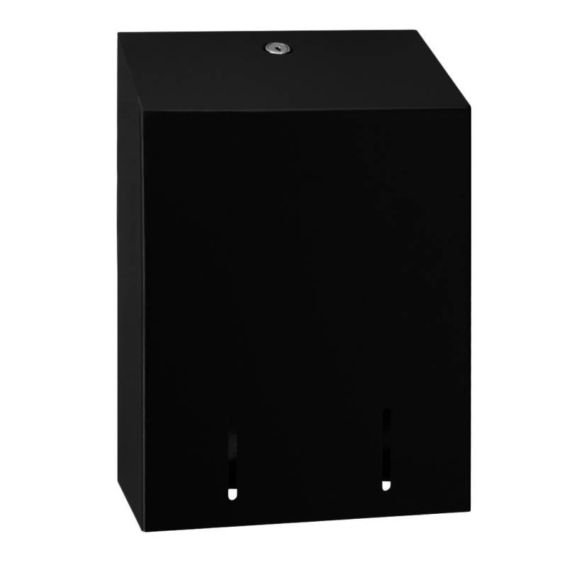 Distributeur double inox papier toilette plat ELITE feuille à feuille