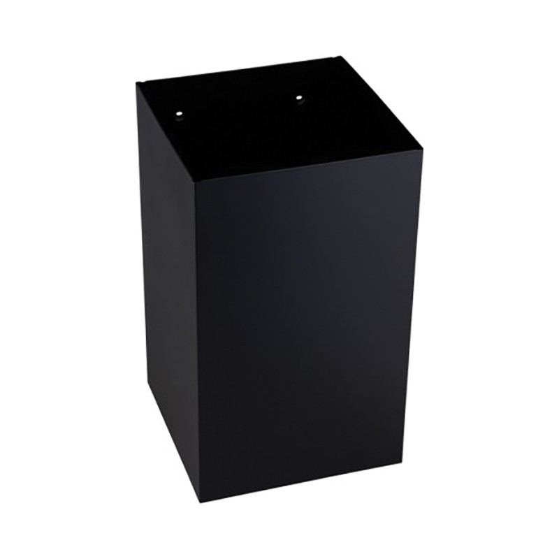 60L stainless steel under-counter bin for waste chute 60L stainless steel under-counter bin for waste chute