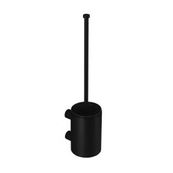 Wall mounted toilet brush holder without lid - SUPRATECH