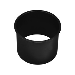 Round counter-mounted and stainless steel waste disposal - SUPRATECH